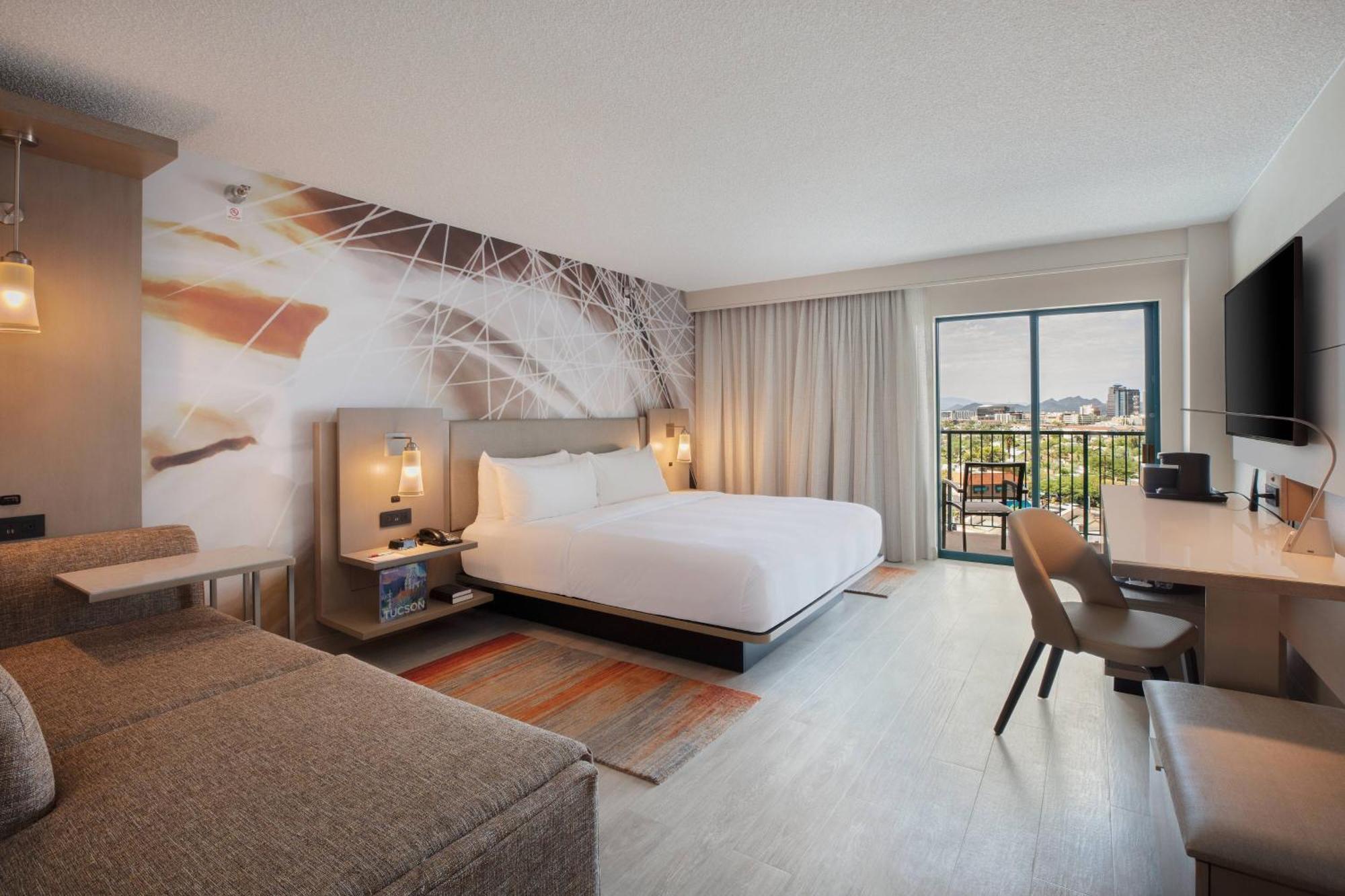Tucson Marriott University Park Exteriér fotografie