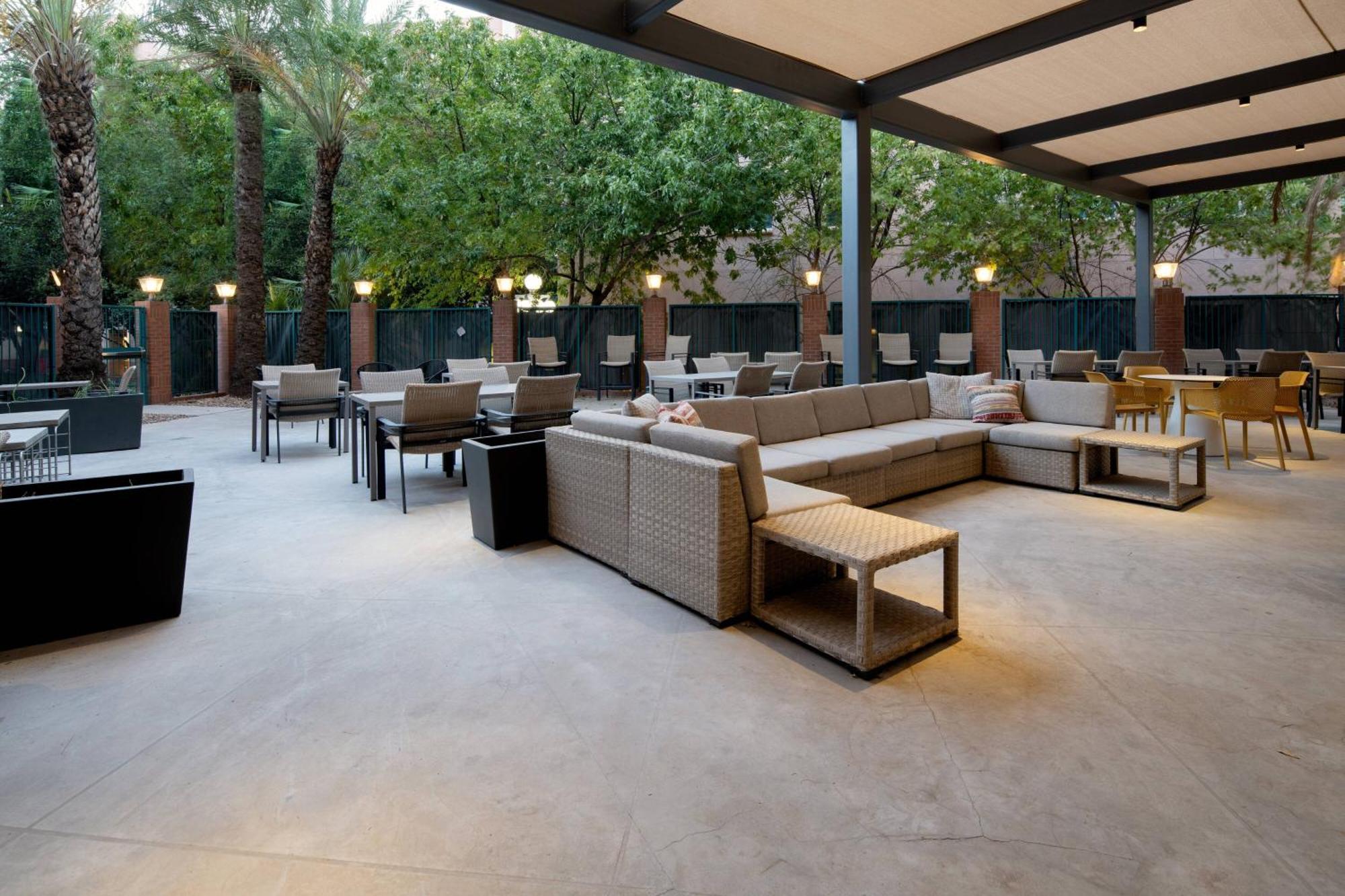 Tucson Marriott University Park Exteriér fotografie