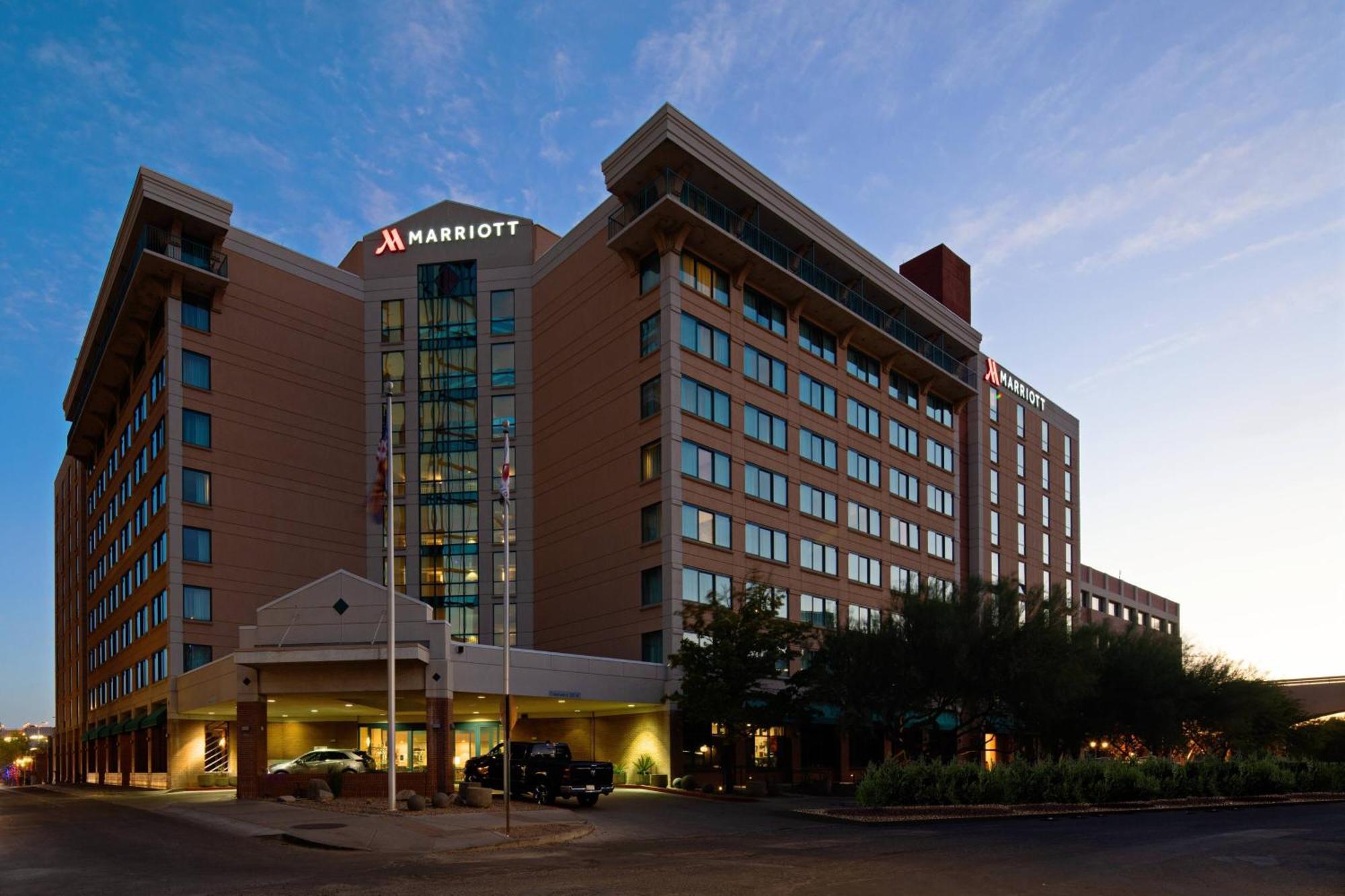Tucson Marriott University Park Exteriér fotografie