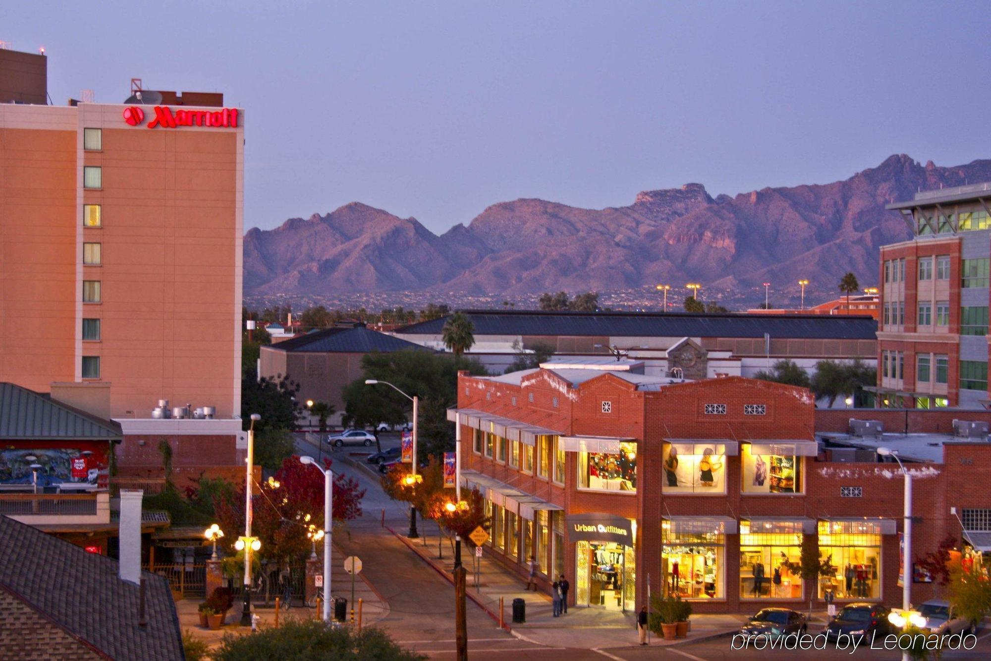 Tucson Marriott University Park Exteriér fotografie