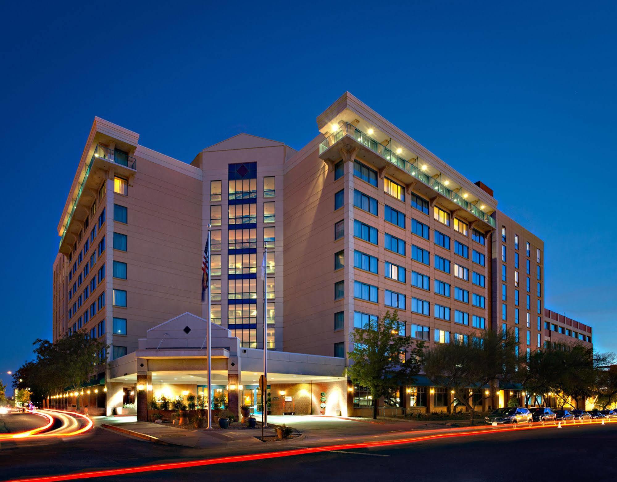 Tucson Marriott University Park Exteriér fotografie