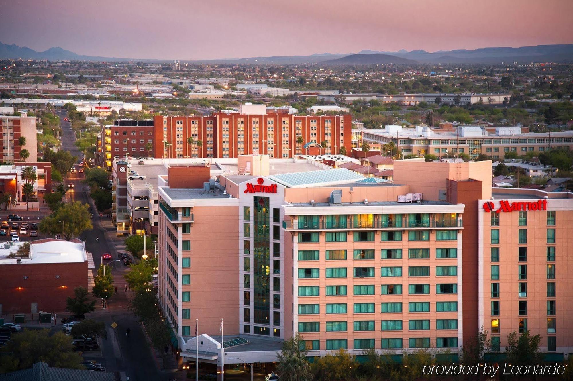Tucson Marriott University Park Exteriér fotografie